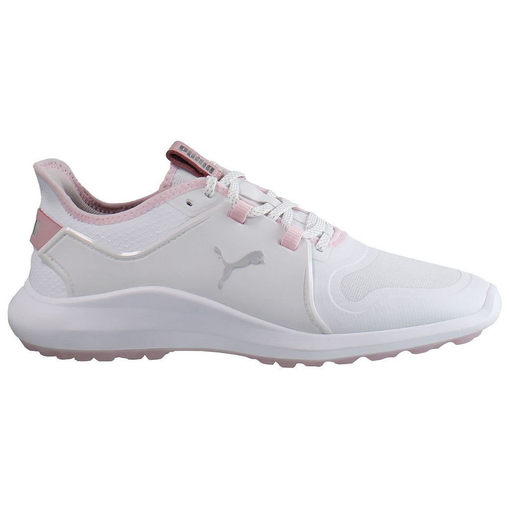 Puma Ignite Fasten8 Womens White Golf Shoes