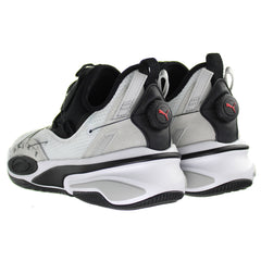 Puma Double Disc Mens White/Black Trainers