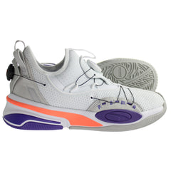 Puma Double Disc Mens White Trainers