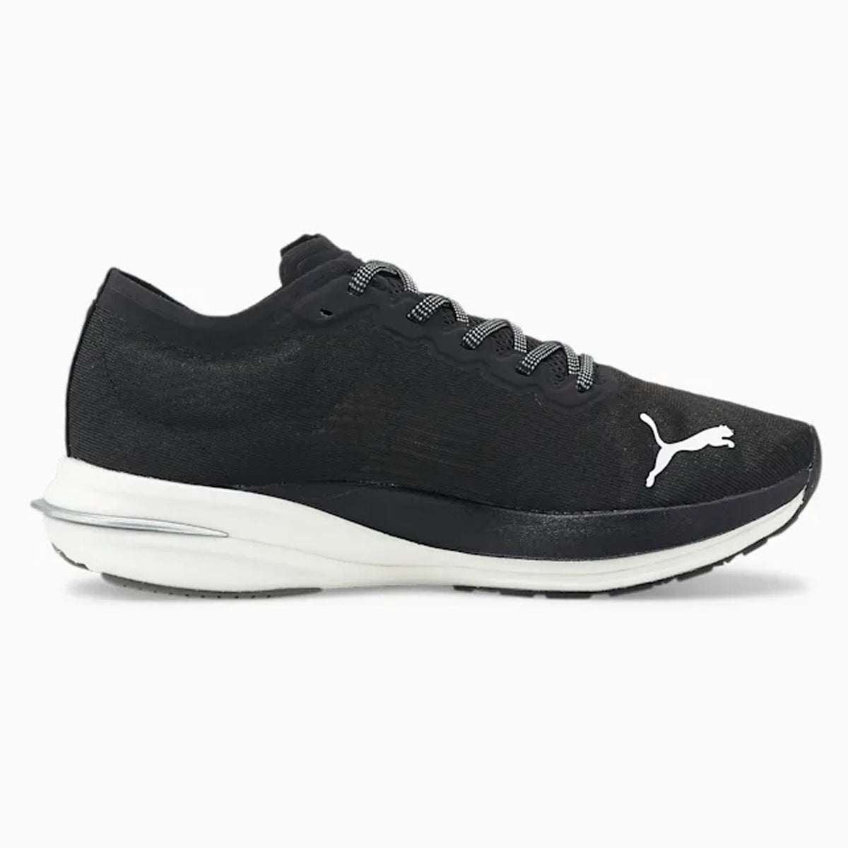 Puma Deviate Nitro Mens Black Running Shoes