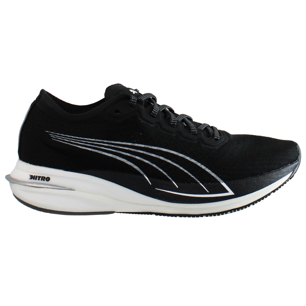 Puma Deviate Nitro Womens Black Running Shoes