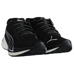 Puma Deviate Nitro Womens Black Running Shoes