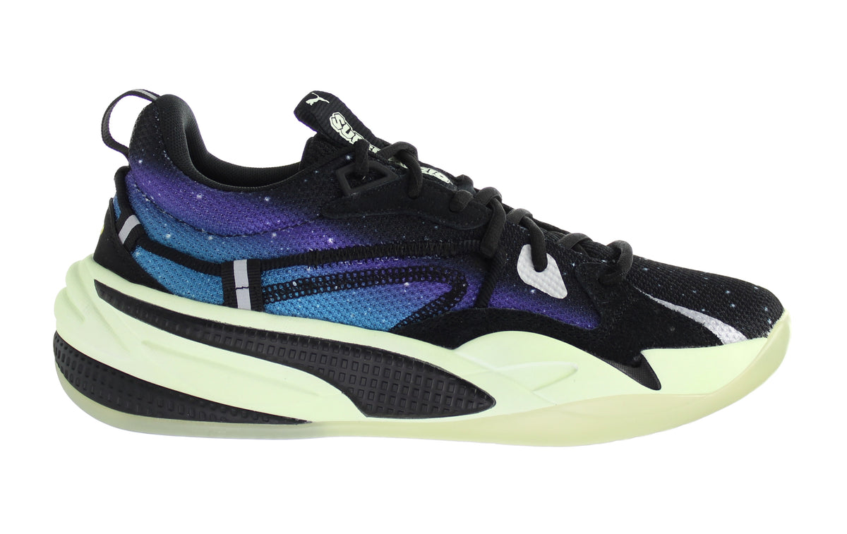 Puma RS-D Super Mario Galaxy Mens Black Trainers