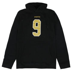 Fanatics NFL New Orleans Saints Drew Brees Mens Hoodie