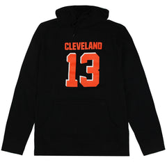 Fanatics Cleveland Cavaliers Mens Brown Hoodie