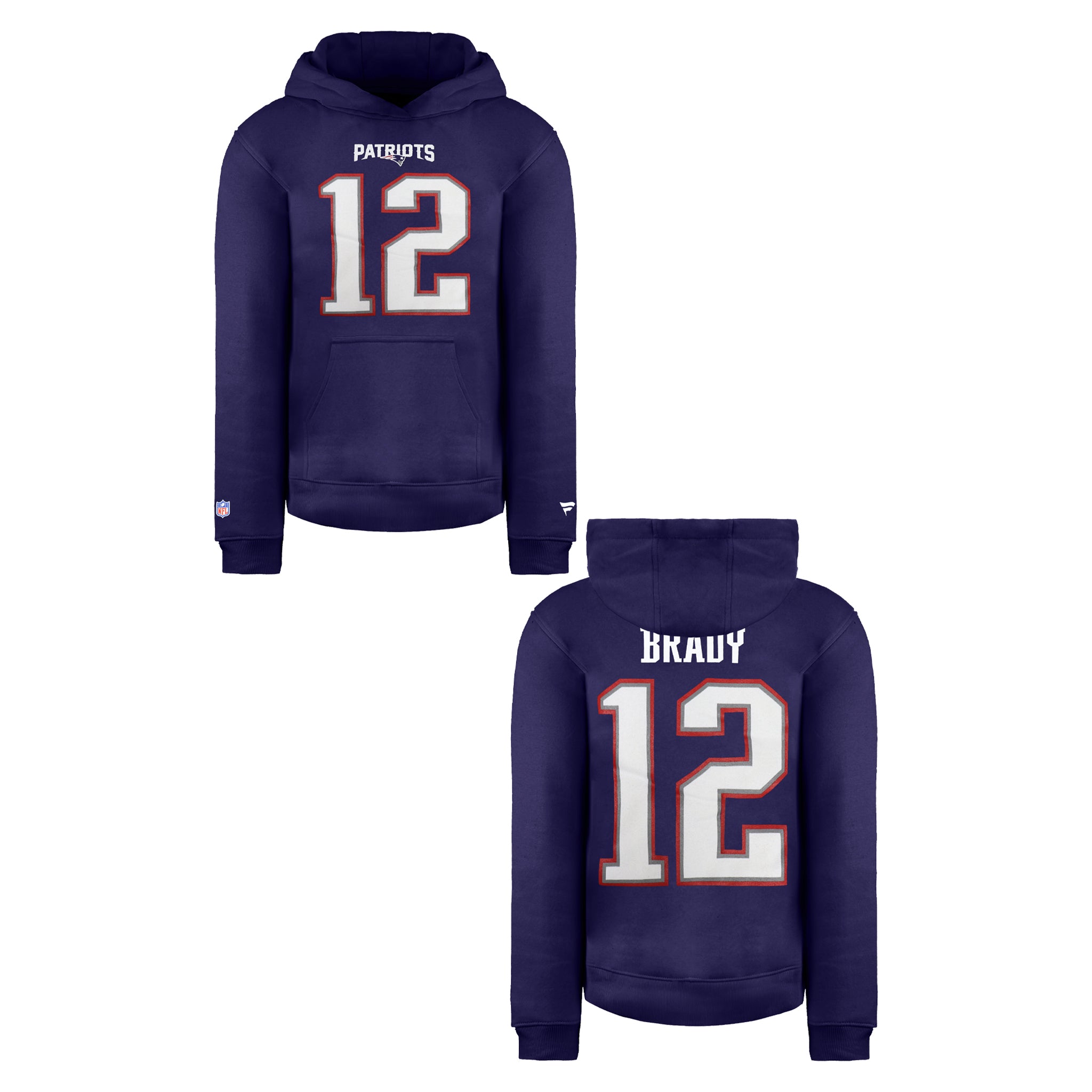 Fanatics NFL New England Patriots Tom Brady Hoodie