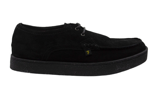 Farah Form Lo Mens Black Shoes