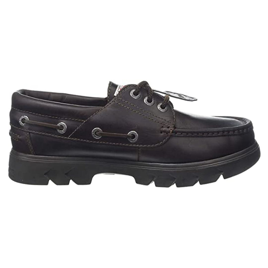 Kickers Lennon Mens Brown Shoes