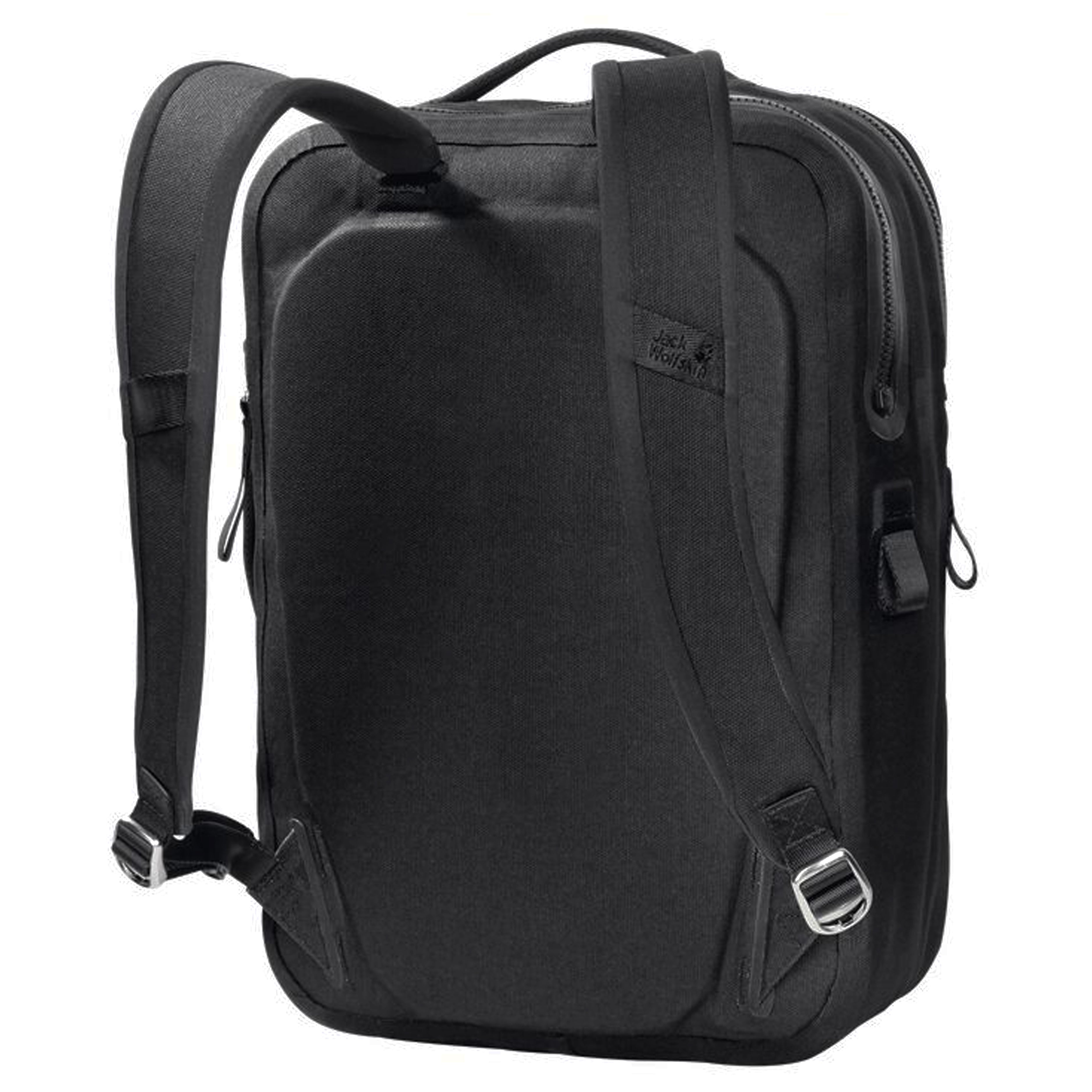 Jack Wolfskin Boxcar 20 Mens Black Backpack