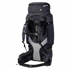Jack Wolfskin Denali 75L Mens Black Backpack