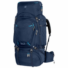 Jack Wolfskin Denali 65L Womens Navy Backpack