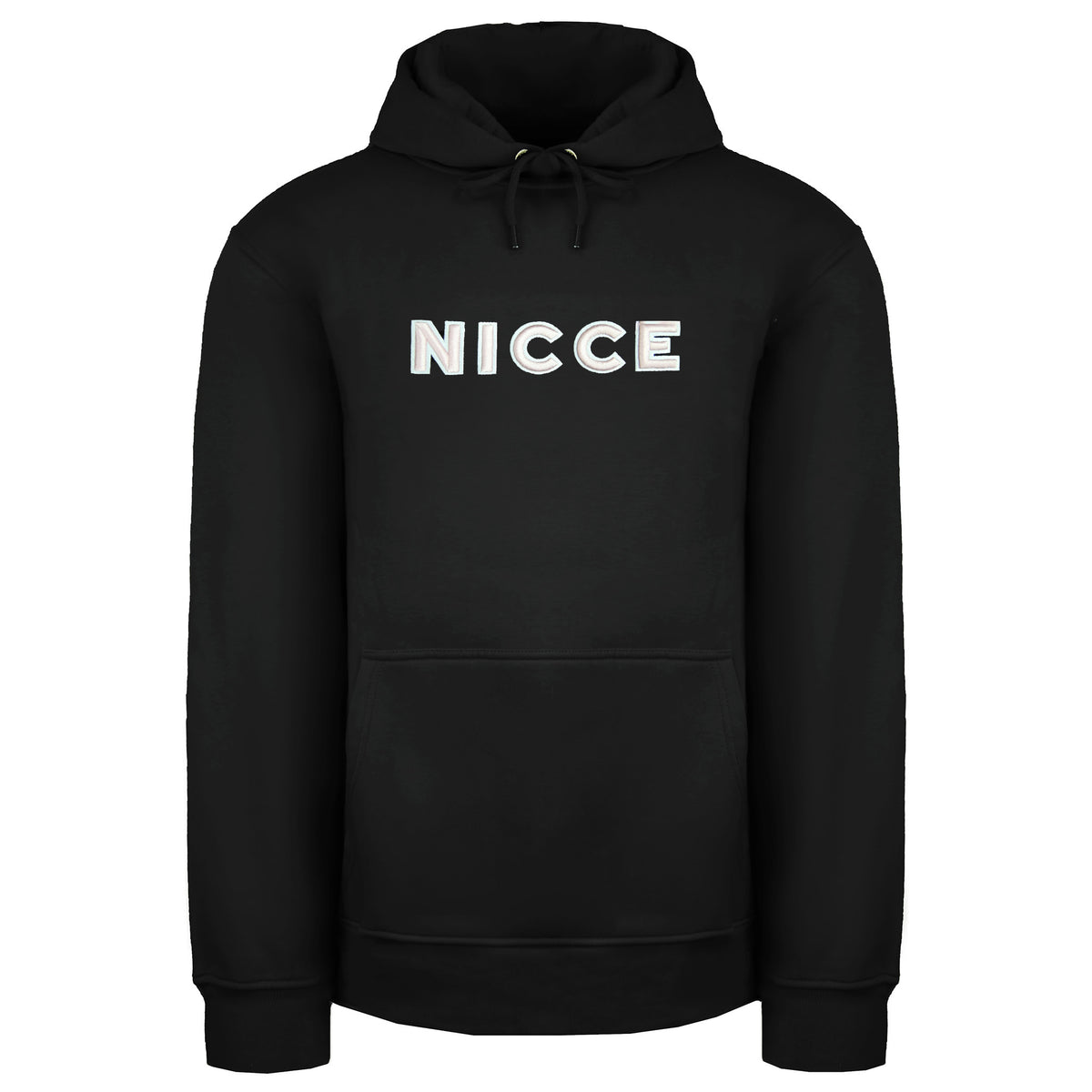 Nicce Long Sleeve Pullover Black Mens Truman Hoodie 201 1 02 01 0001
