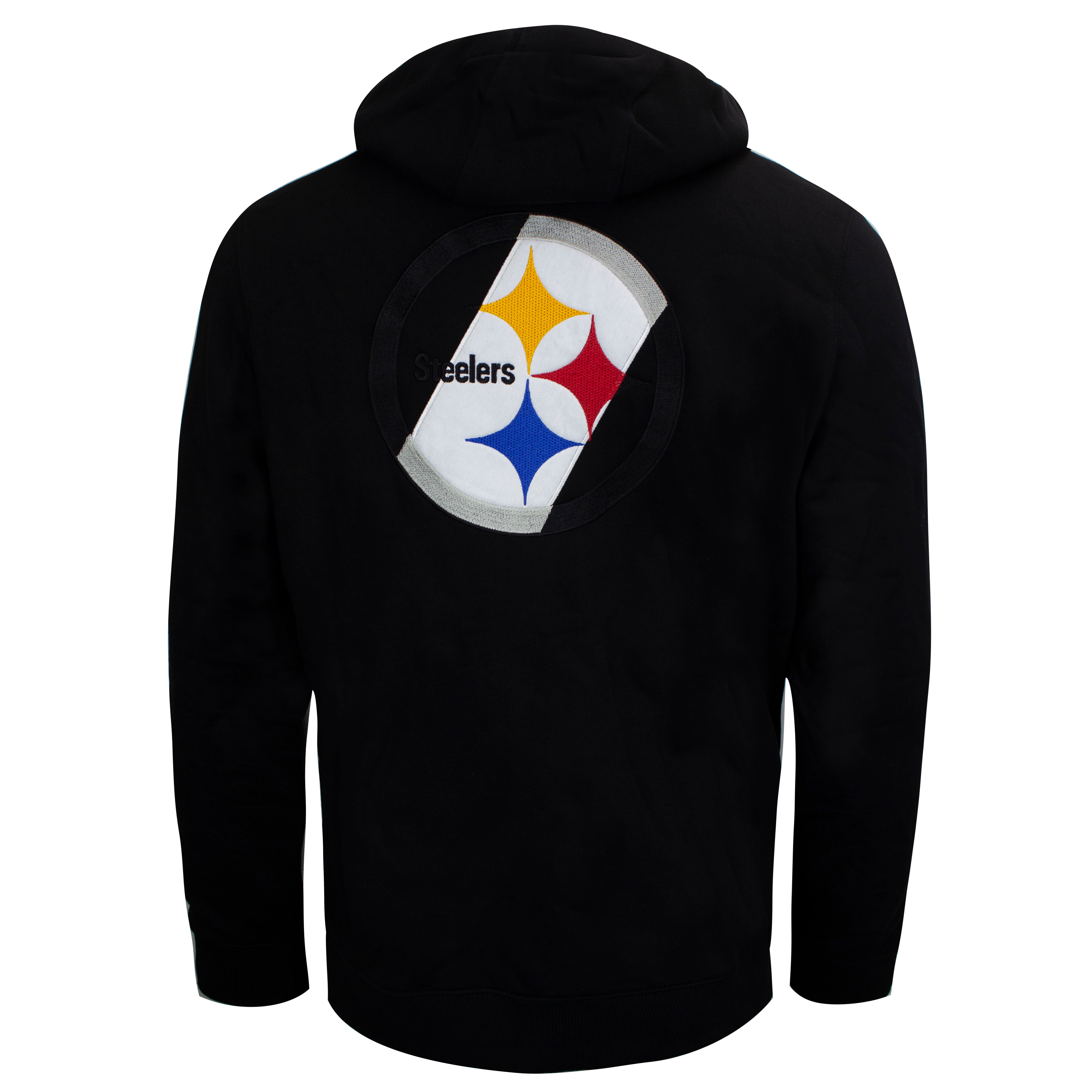 Fanatics NFL Pittsburgh Steelers Mens Track Jacket