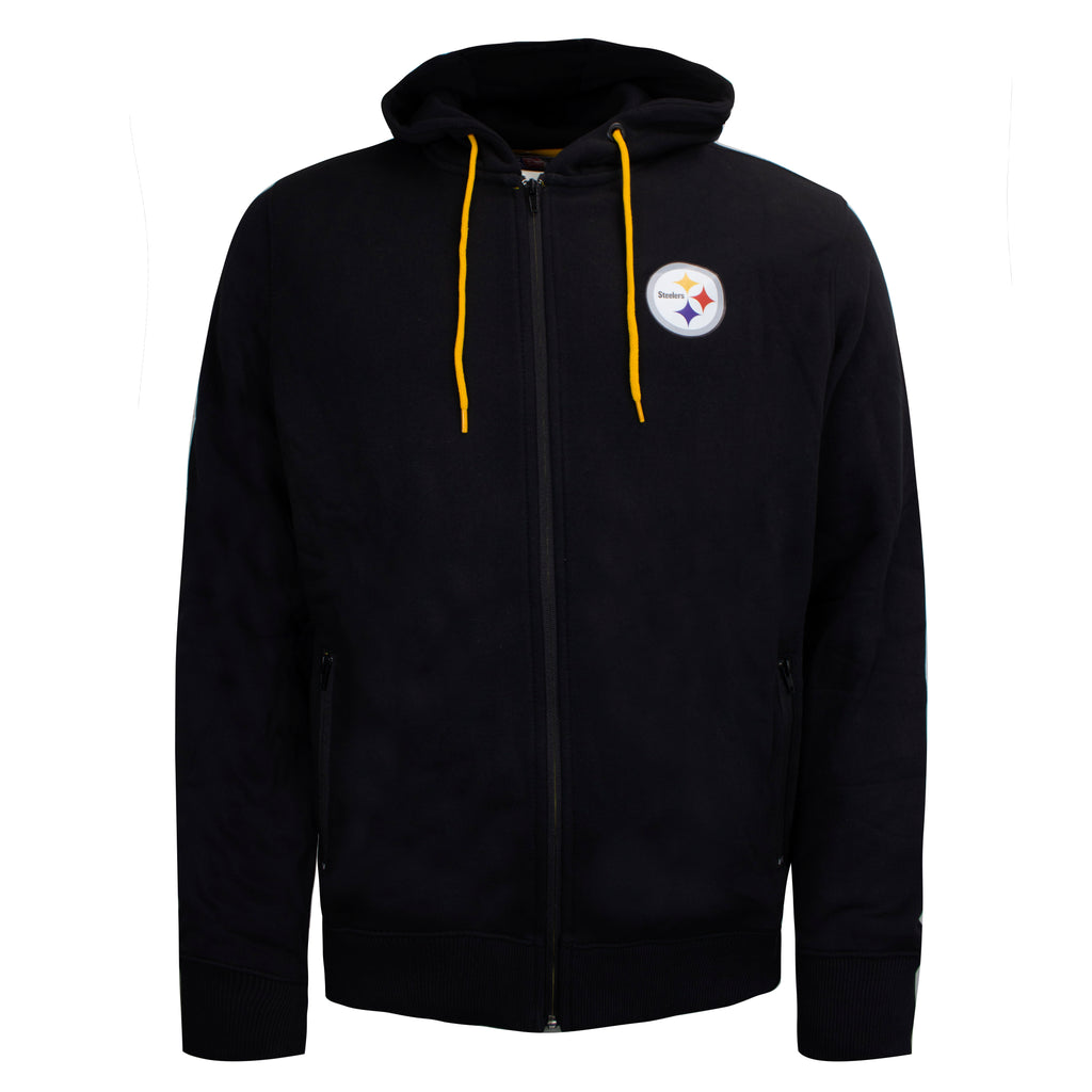 Fanatics NFL Pittsburgh Steelers Mens Track Jacket