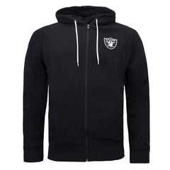 Fanatics Oakland Raiders Mens Black Track Jacket