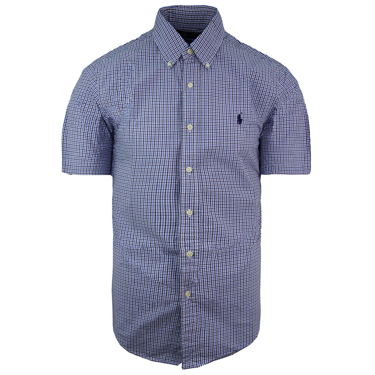 Ralph Lauren Slim Fit Mens Blue Oxford Shirt