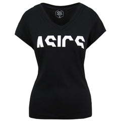 Asics Essentials GPX Womens Black T-Shirt