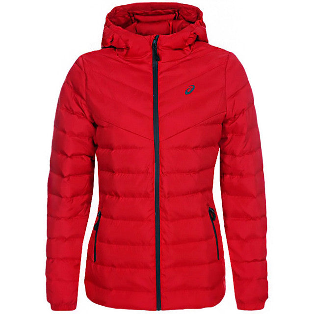 Asics Womens Red Padded Coat