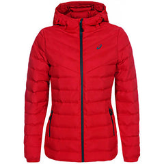 Asics Womens Red Padded Coat