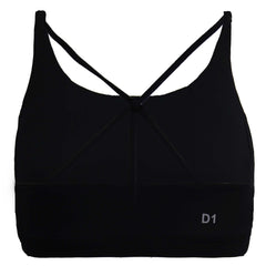 Asics Work Out Womens Black Sports Bra