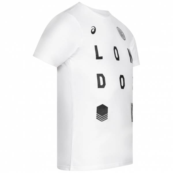 Asics London City Mens White T-Shirt