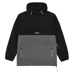 Nicce Kagoule Mens Grey/Black Anorak Jacket