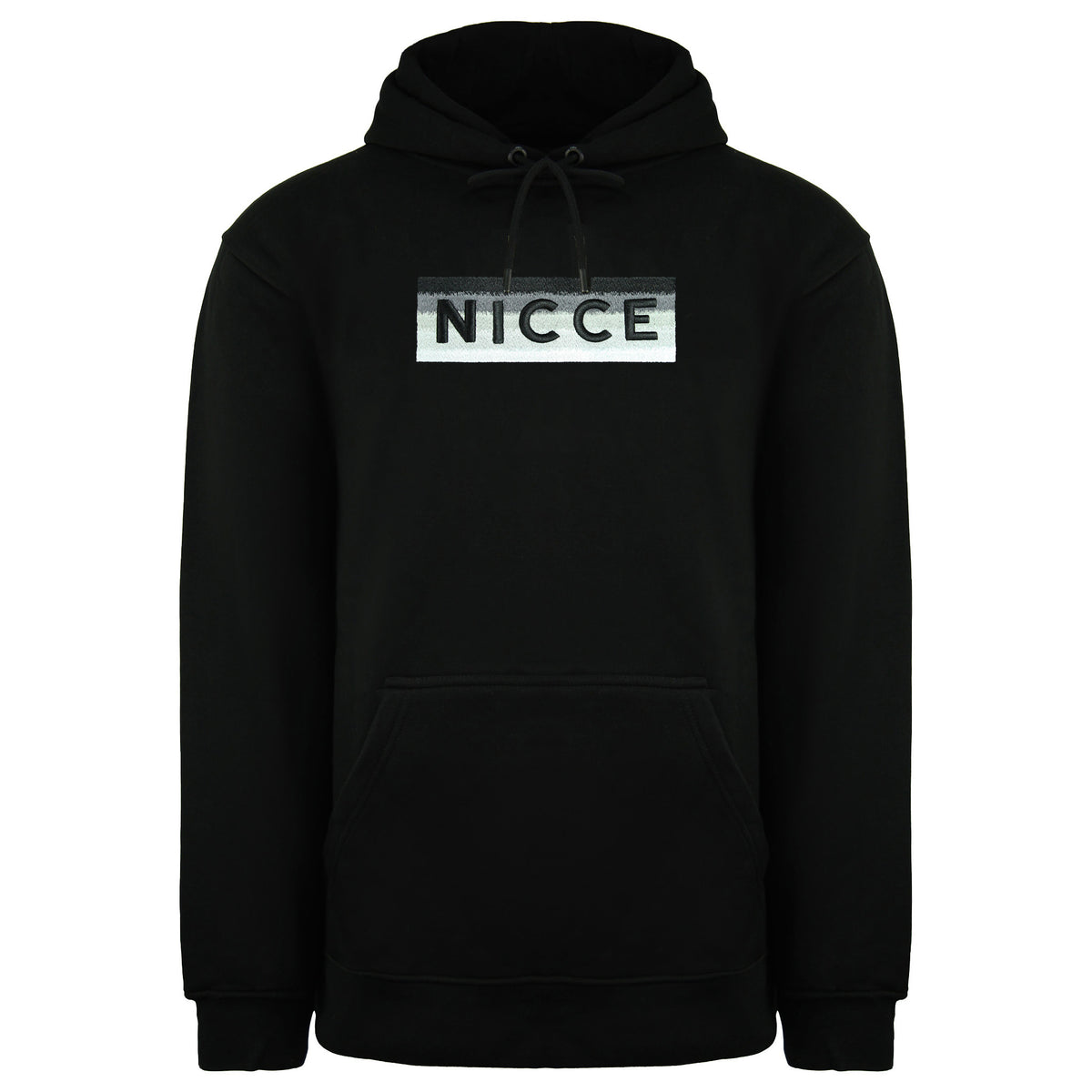 Nicce Alto Mens Black Hoodie