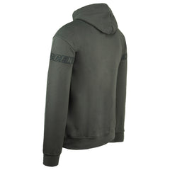 Nicce Rioja Mens Grey Hoodie