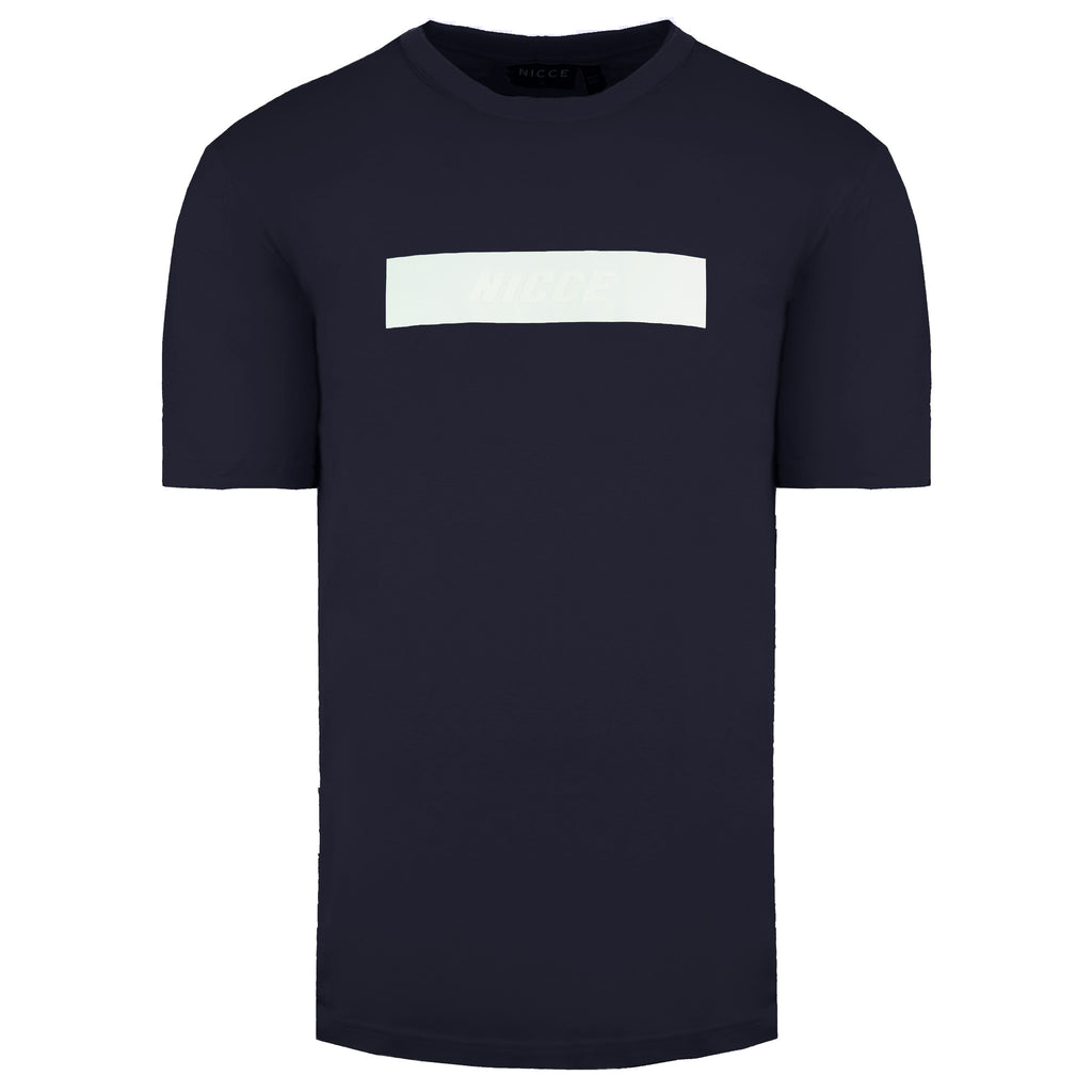 Nicce Lima Mens Navy T-Shirt