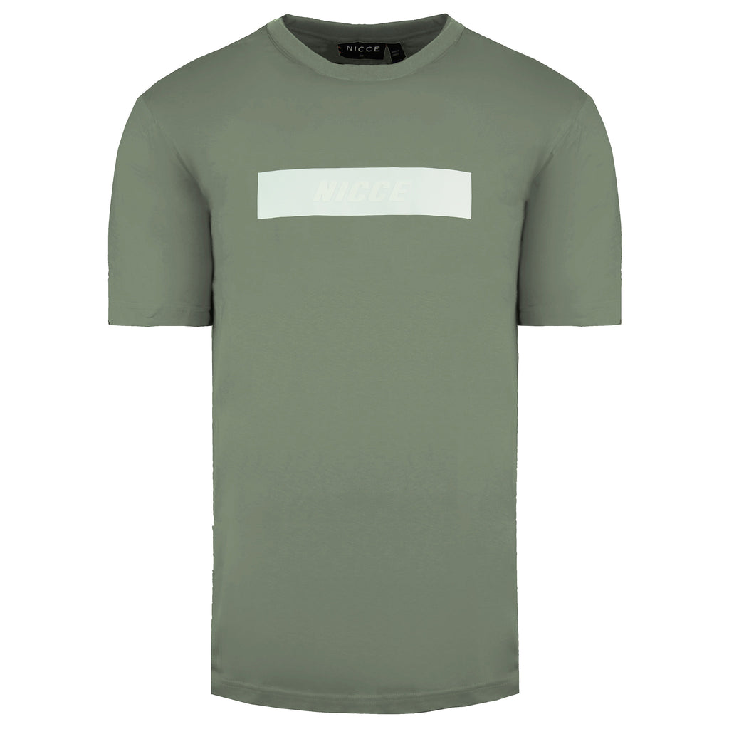 Nicce Lima Mens Green T-Shirt