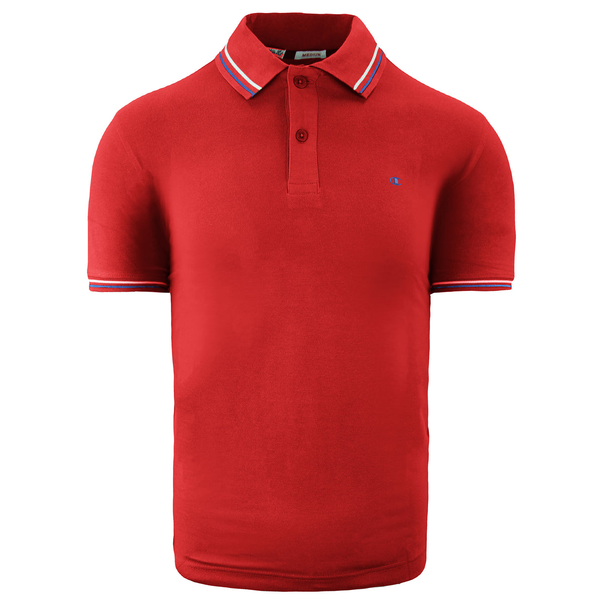 Champion Heritage Fit  Mens Red Polo Shirt