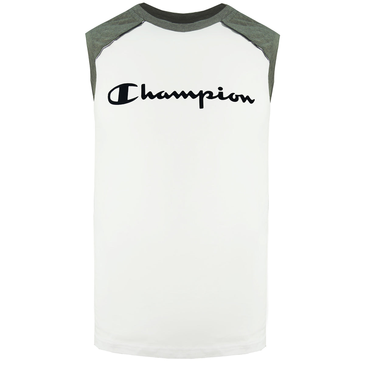 Champion Easy Fit Mens White Tank Top