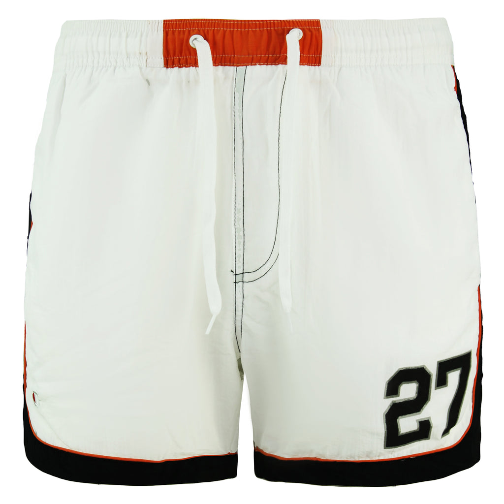 Champion Mens White Swimming Shorts