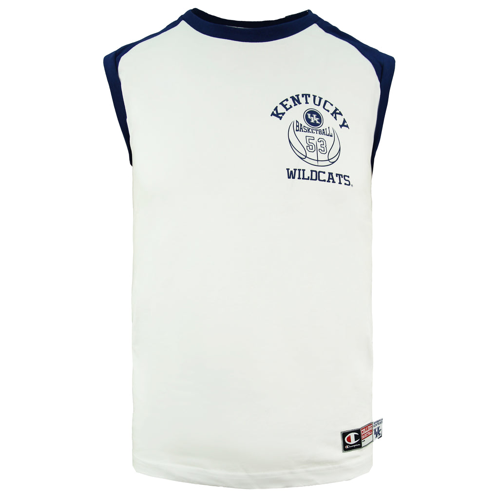 Champion Kentucky Basketball Mens White Vest