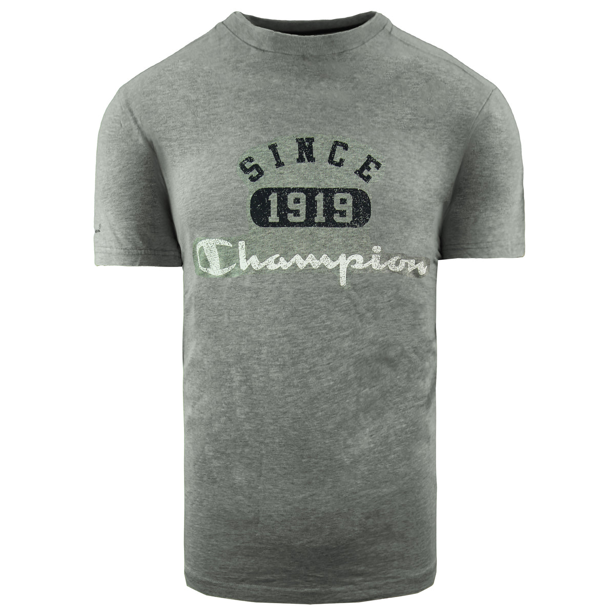 Champion Graphic Mens Grey T-Shirt