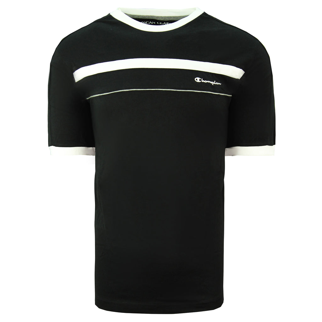 Champion American Mens Black T-Shirt