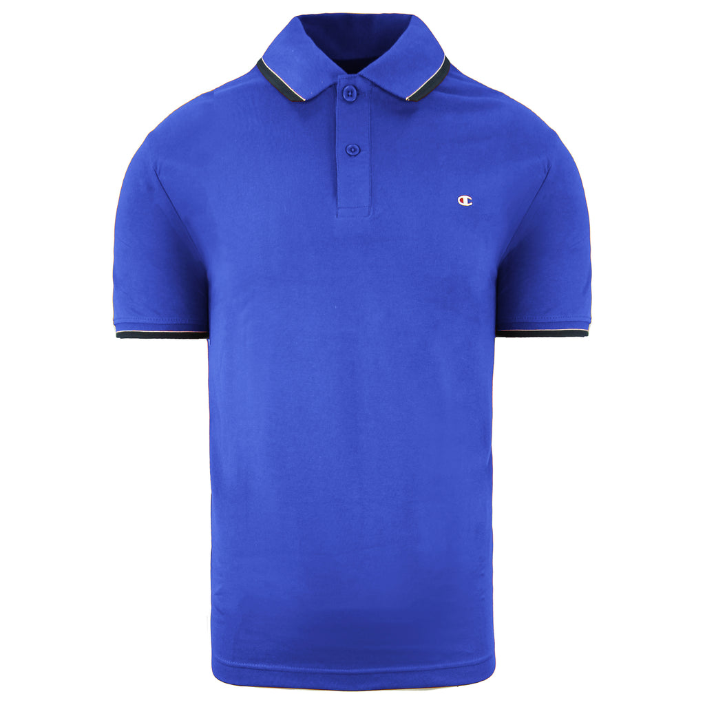 Champion Easy Fit Mens Blue Polo Shirt