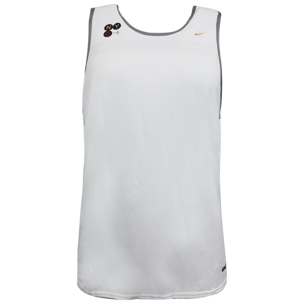 Nike Marathon NYC 98 Womens White Vest