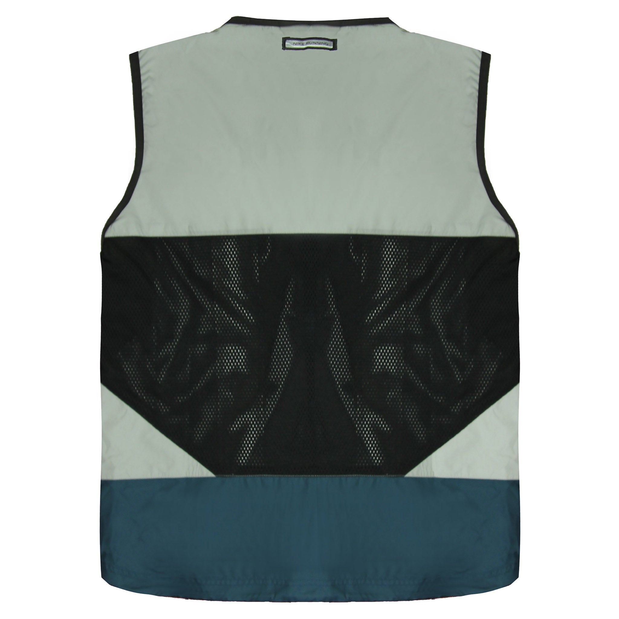 Nike Teflon Womens Grey Reflective Gilet