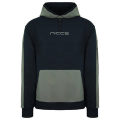 Nicce Dax Mens Navy Hoodie