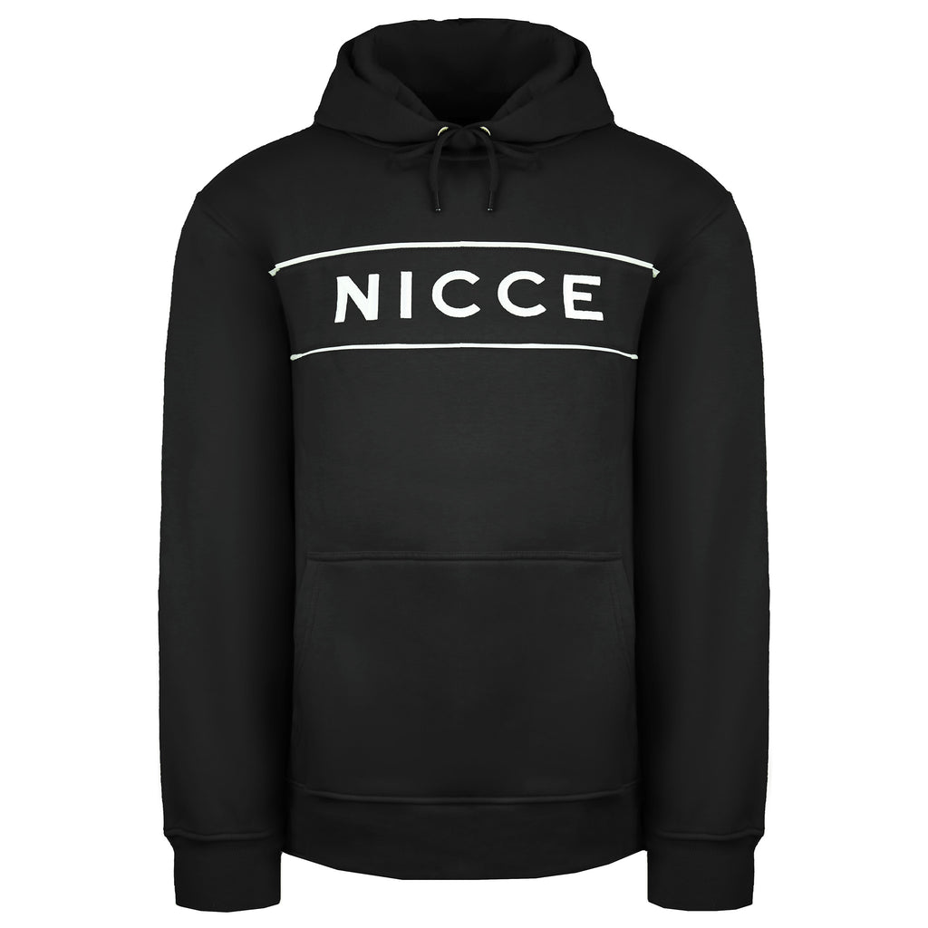 Nicce Geti Mens Black Hoodie