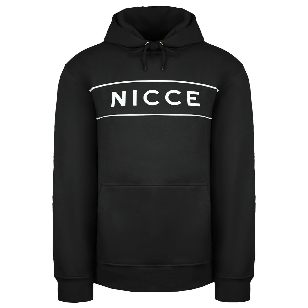 Nicce Geti Mens Black Hoodie