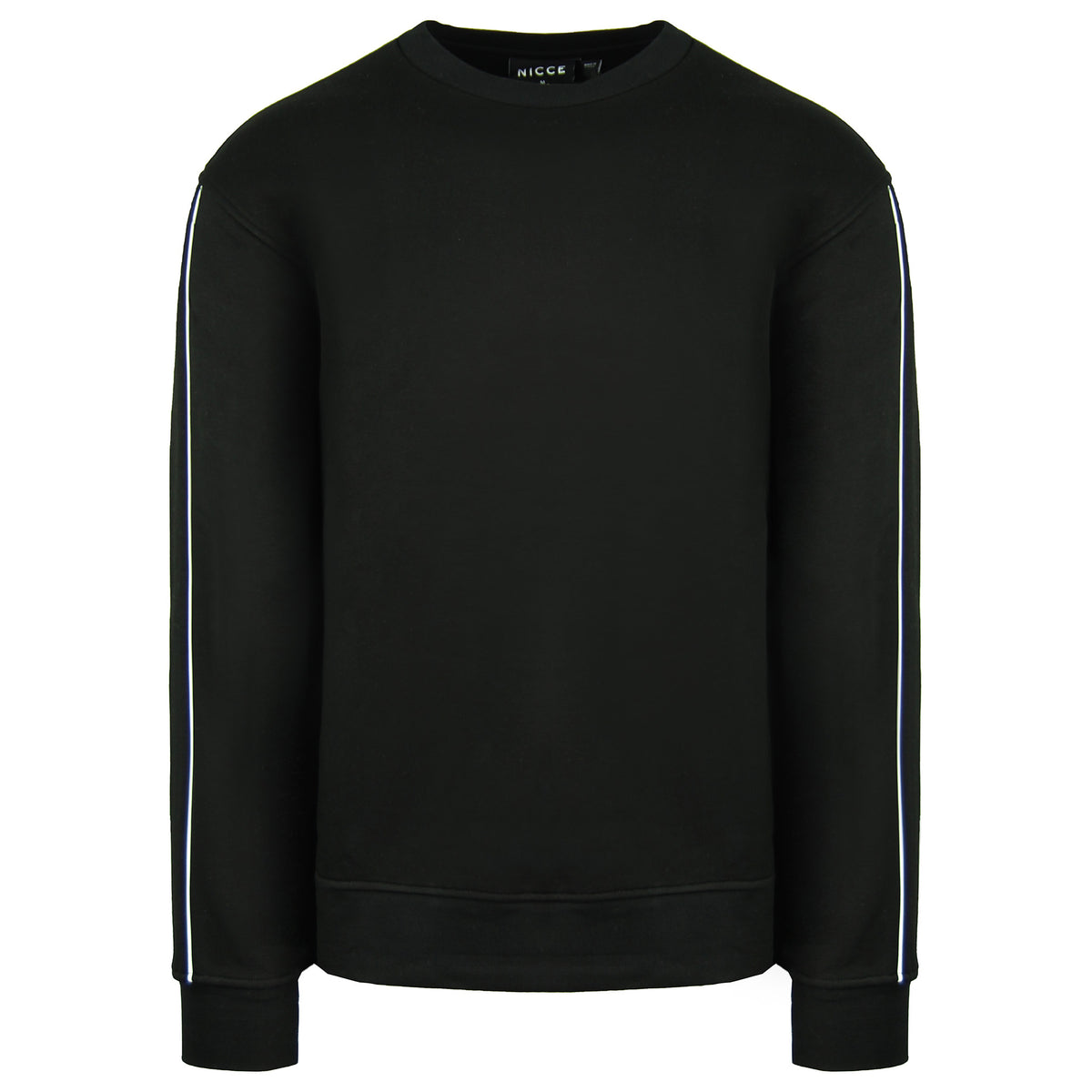 Nicce Geti Mens Black Sweater