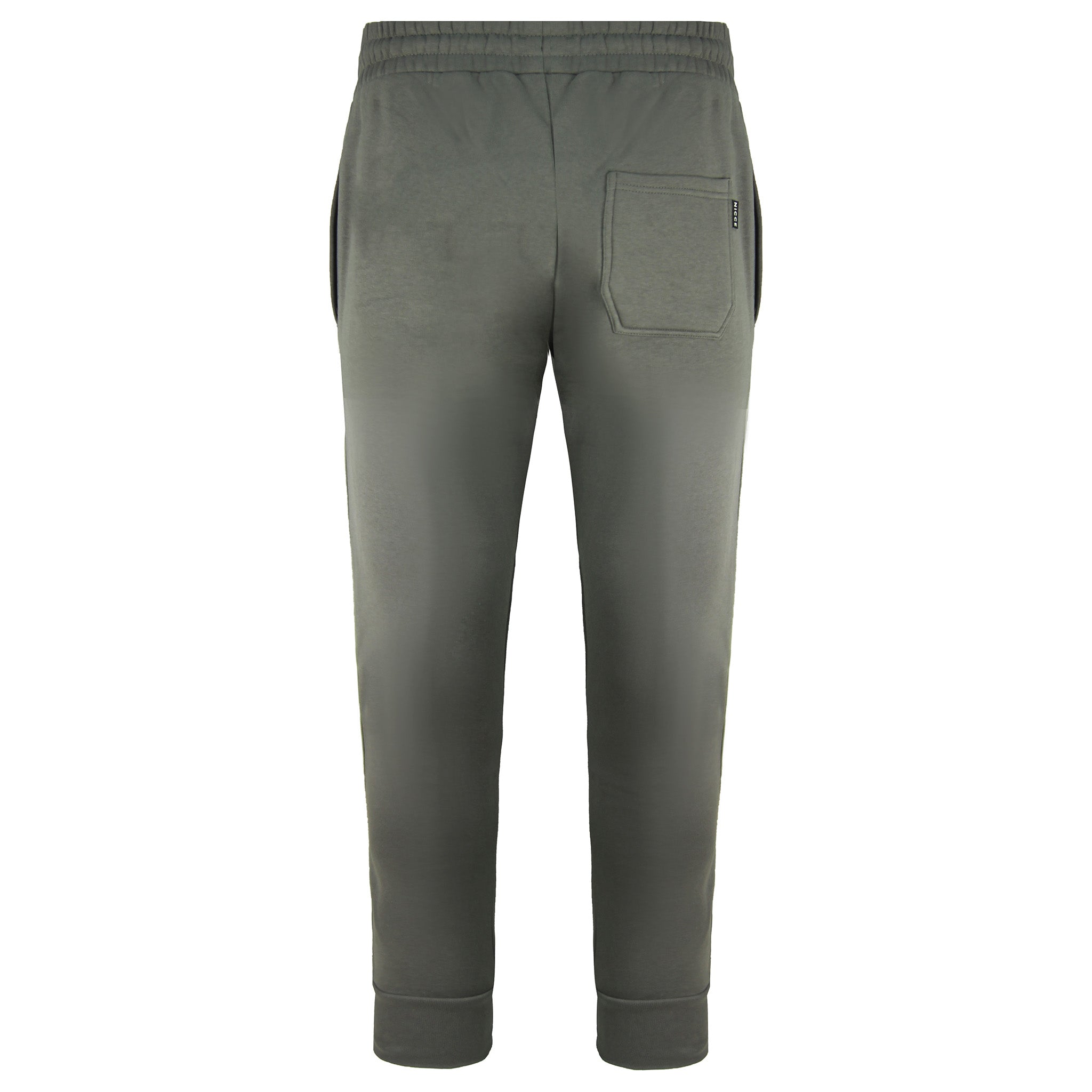 Nicce Crib Mens Grey Track Pants