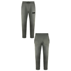 Nicce Crib Mens Grey Track Pants