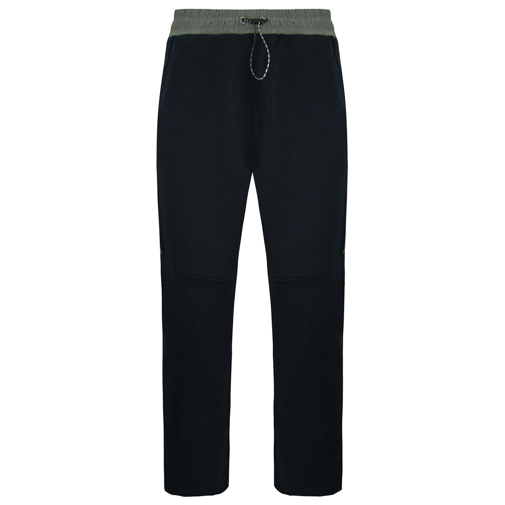 Nicce Dax Mens Navy Track Pants