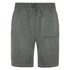 Nicce Reflective Sprint Mens Grey Shorts