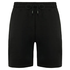 Nicce Truman Mens Black Jog Shorts