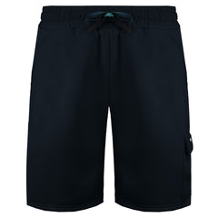 Nicce Jog Mens Navy Shorts