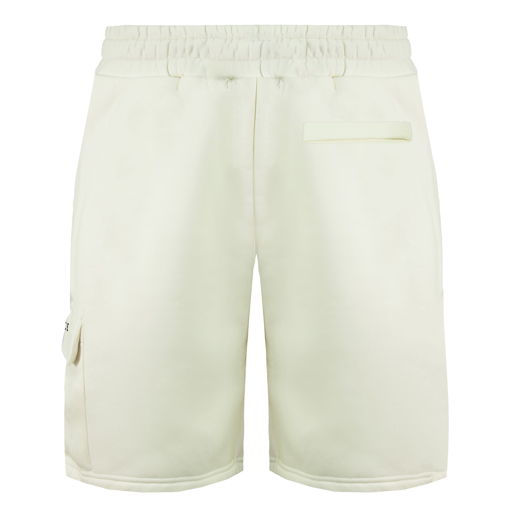 Nicce Jog Mens Cream Shorts